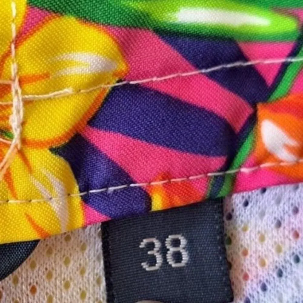 Polo Ralph Lauren Men's 38 Multicolor Floral Swim Trunks